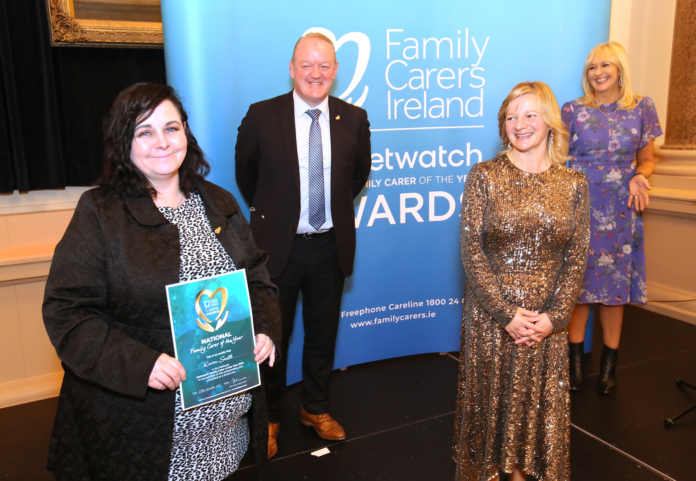 Family Carers Ireland Awards 2021