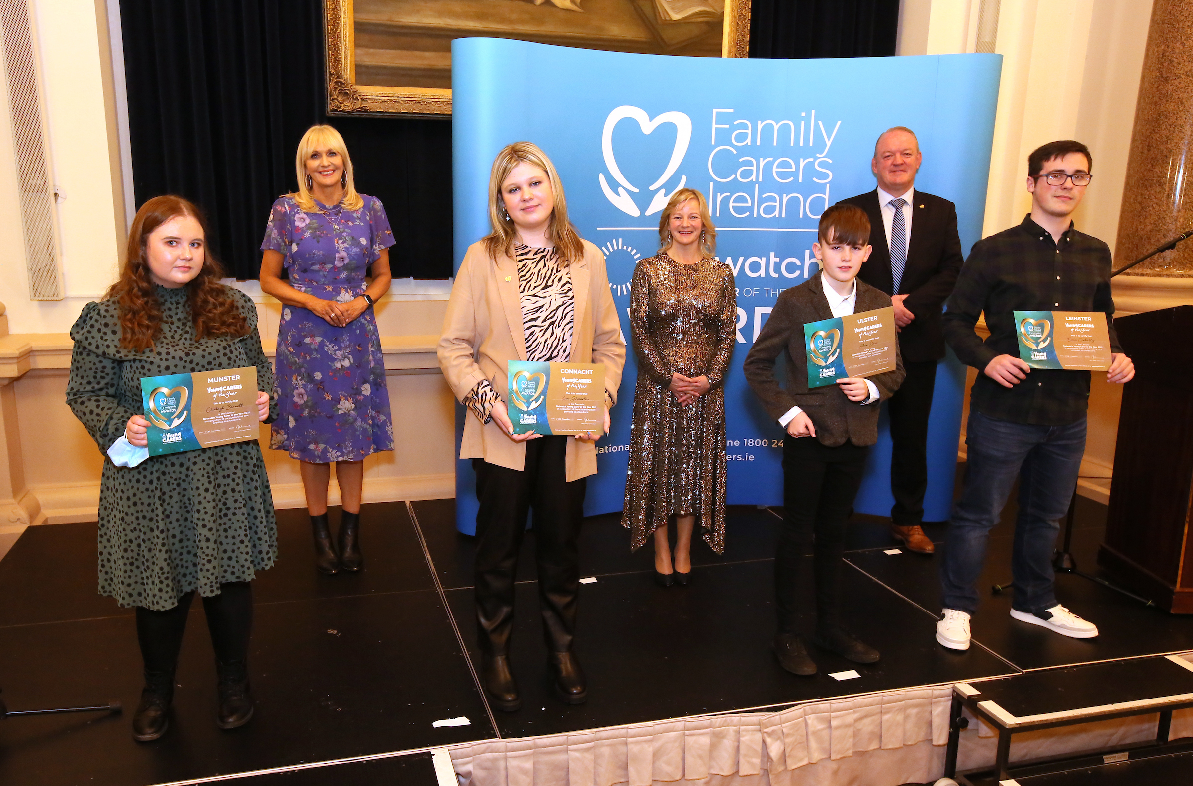 Young Carer of the Year Winners
